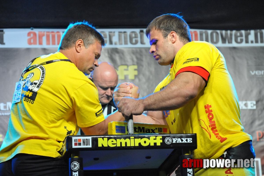 Nemiroff 2010 - Right Hand # Siłowanie na ręce # Armwrestling # Armpower.net