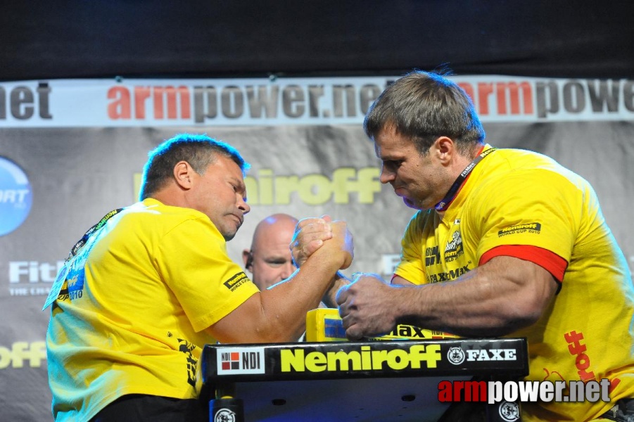 Nemiroff 2010 - Right Hand # Armwrestling # Armpower.net