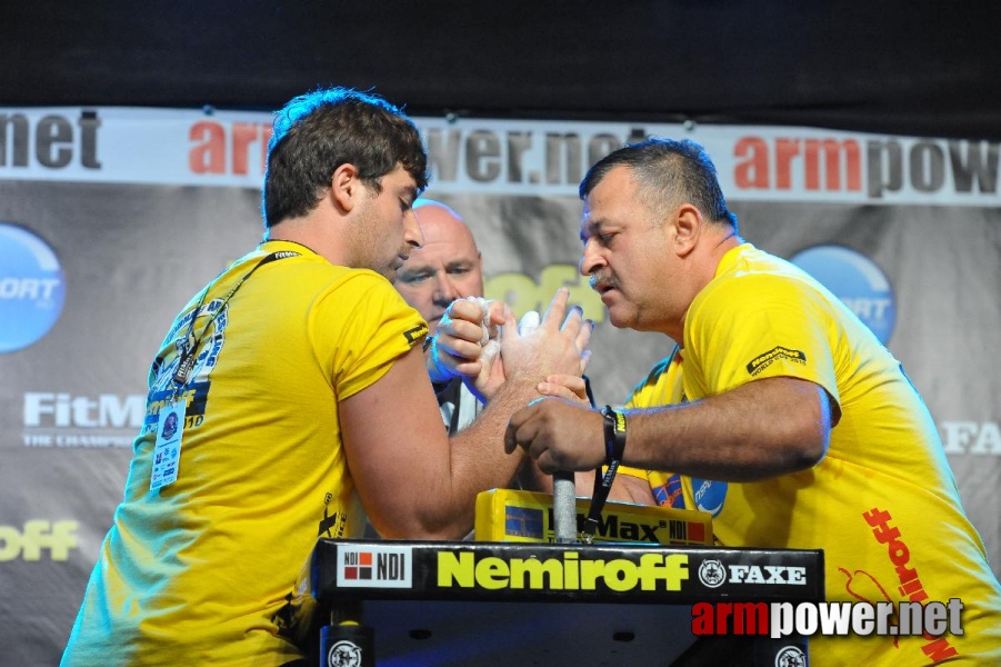 Nemiroff 2010 - Right Hand # Siłowanie na ręce # Armwrestling # Armpower.net