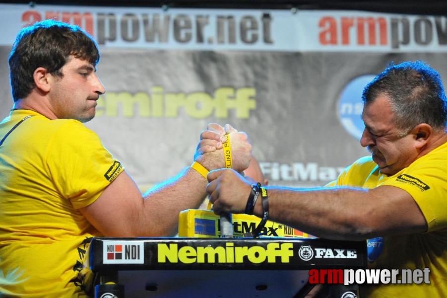 Nemiroff 2010 - Right Hand # Siłowanie na ręce # Armwrestling # Armpower.net