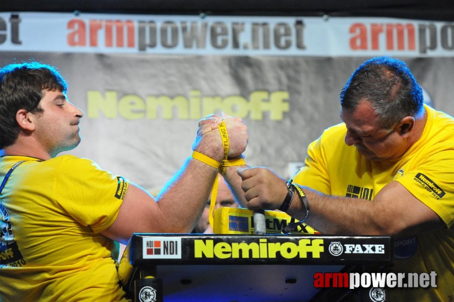 Nemiroff 2010 - Right Hand # Armwrestling # Armpower.net