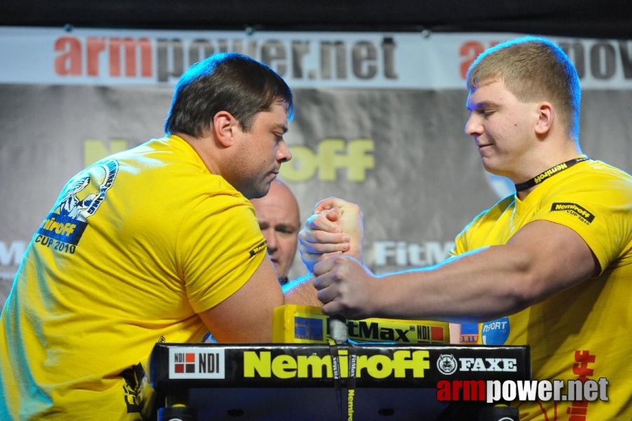 Nemiroff 2010 - Right Hand # Armwrestling # Armpower.net