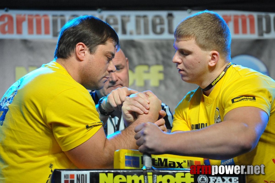 Nemiroff 2010 - Right Hand # Armwrestling # Armpower.net