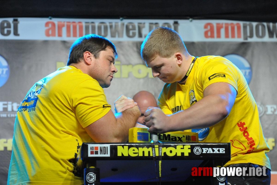 Nemiroff 2010 - Right Hand # Armwrestling # Armpower.net