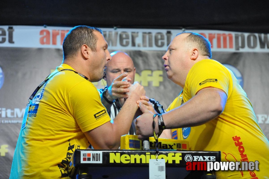 Nemiroff 2010 - Right Hand # Armwrestling # Armpower.net