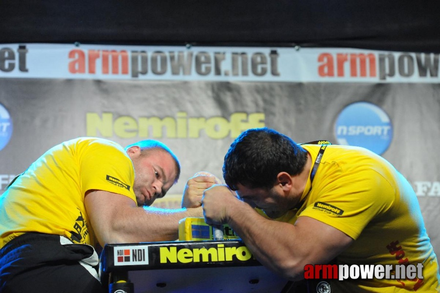 Nemiroff 2010 - Right Hand # Armwrestling # Armpower.net