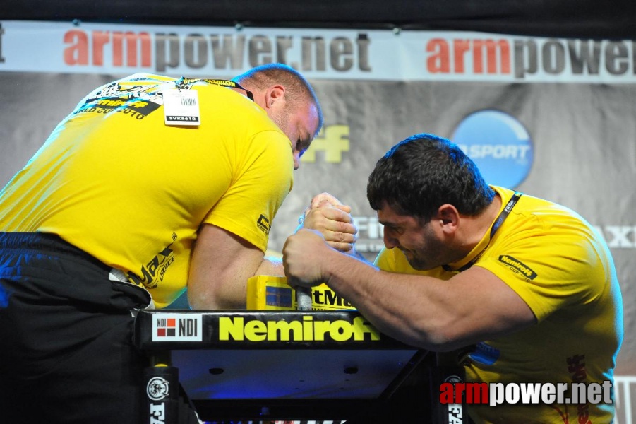 Nemiroff 2010 - Right Hand # Siłowanie na ręce # Armwrestling # Armpower.net