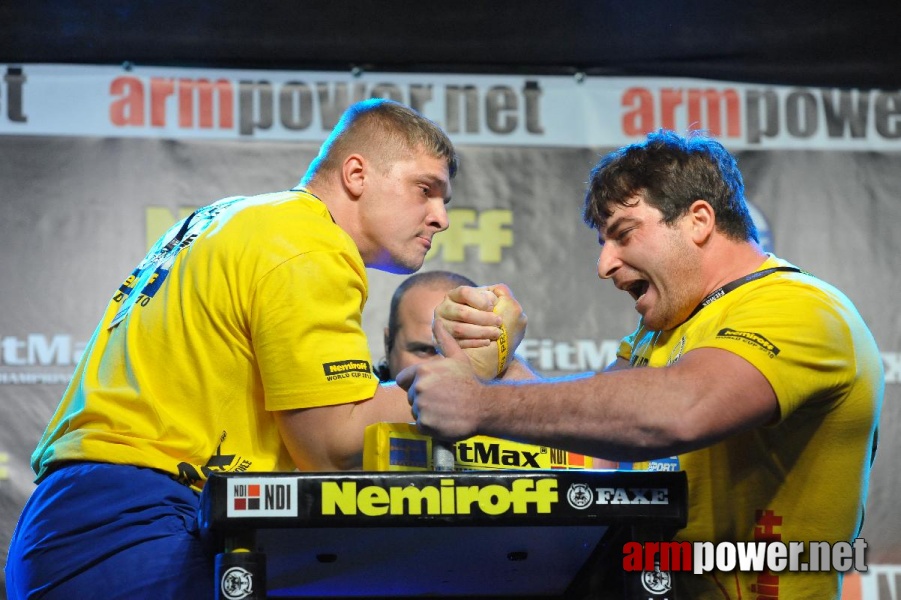 Nemiroff 2010 - Right Hand # Siłowanie na ręce # Armwrestling # Armpower.net