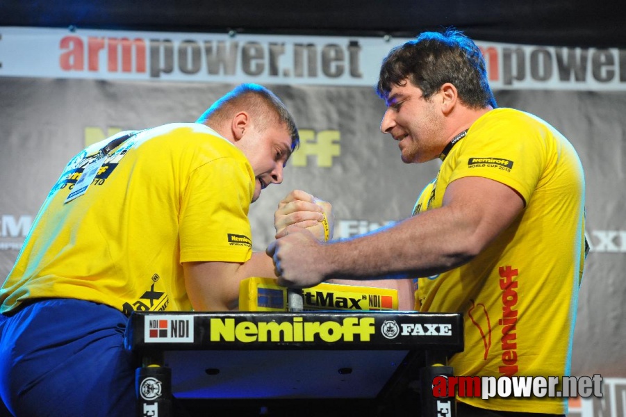 Nemiroff 2010 - Right Hand # Siłowanie na ręce # Armwrestling # Armpower.net