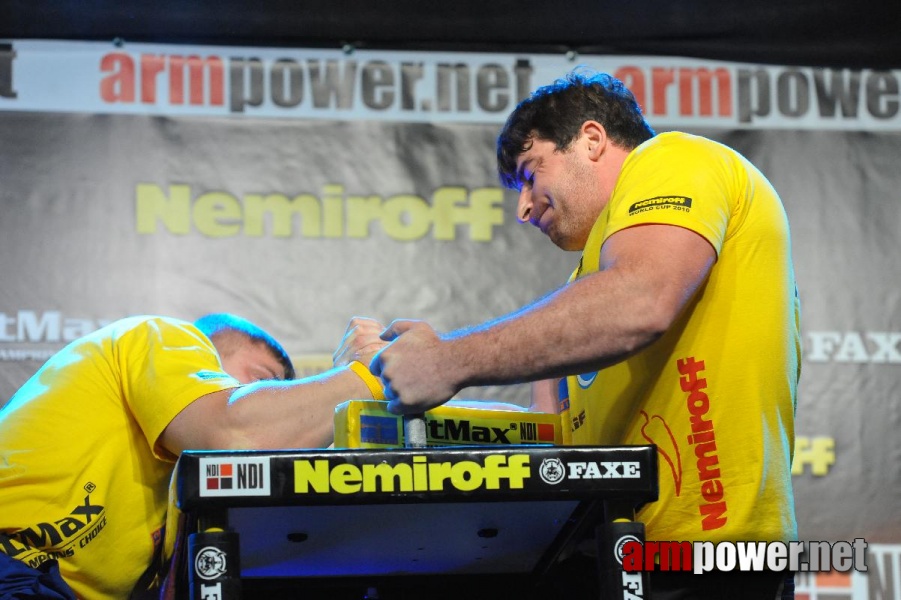 Nemiroff 2010 - Right Hand # Siłowanie na ręce # Armwrestling # Armpower.net