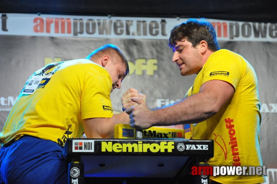 Nemiroff 2010 - Right Hand # Armwrestling # Armpower.net