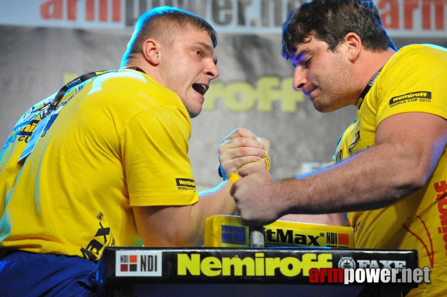 Nemiroff 2010 - Right Hand # Armwrestling # Armpower.net