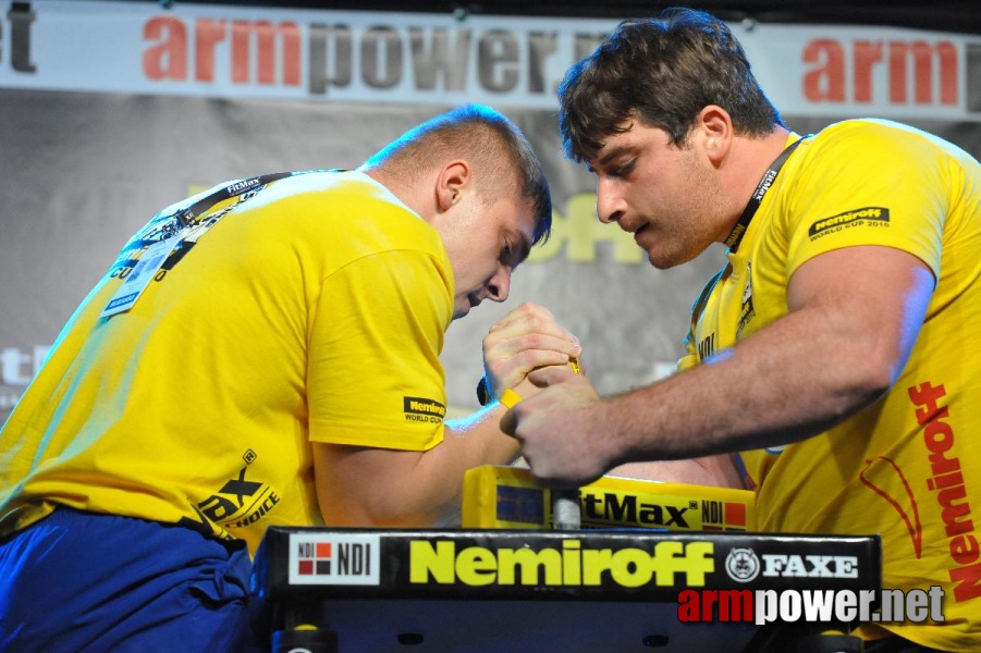 Nemiroff 2010 - Right Hand # Siłowanie na ręce # Armwrestling # Armpower.net