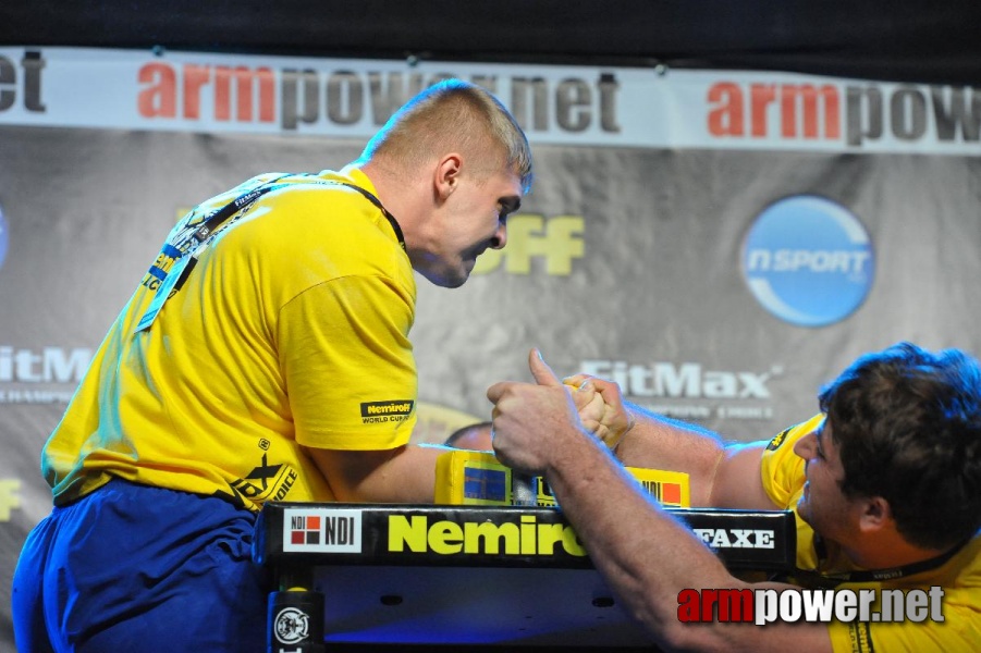 Nemiroff 2010 - Right Hand # Siłowanie na ręce # Armwrestling # Armpower.net