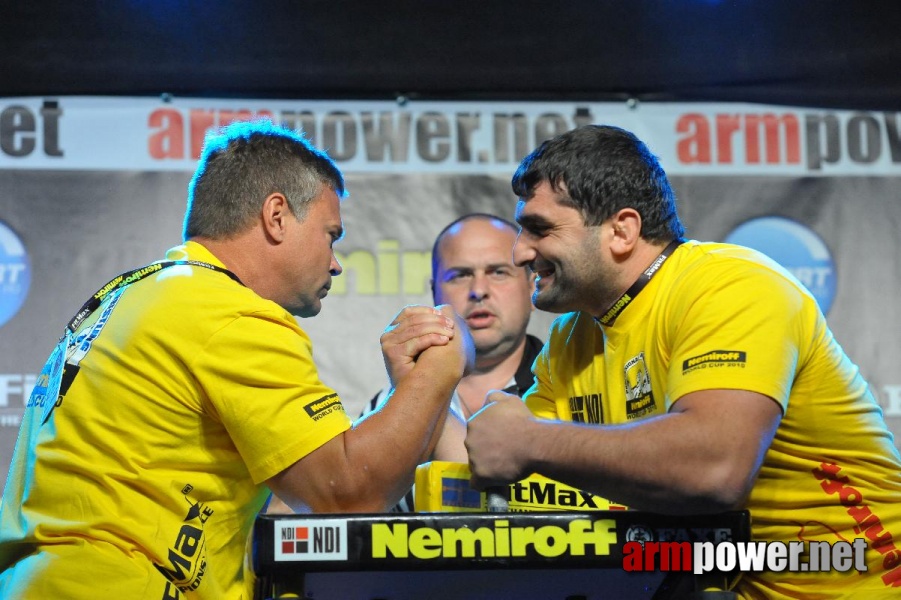 Nemiroff 2010 - Right Hand # Armwrestling # Armpower.net