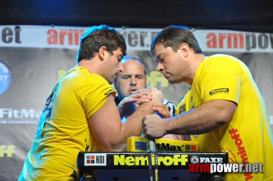 Nemiroff 2010 - Right Hand # Armwrestling # Armpower.net