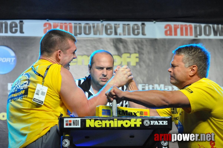 Nemiroff 2010 - Right Hand # Armwrestling # Armpower.net