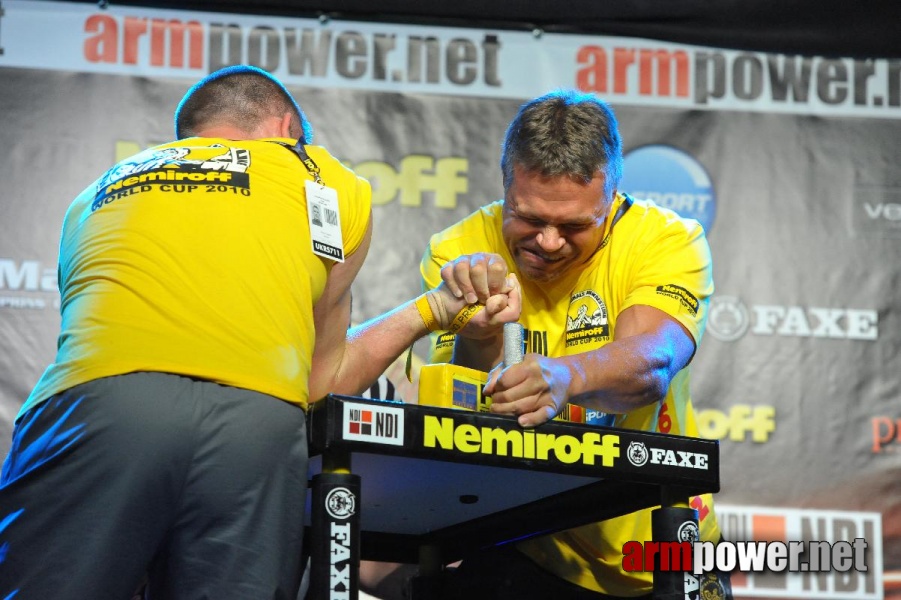 Nemiroff 2010 - Right Hand # Siłowanie na ręce # Armwrestling # Armpower.net