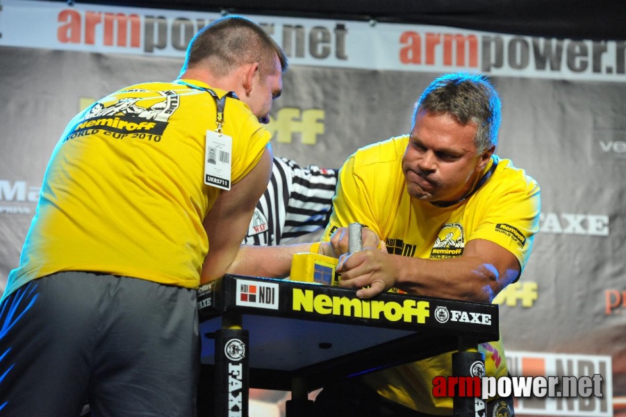 Nemiroff 2010 - Right Hand # Armwrestling # Armpower.net