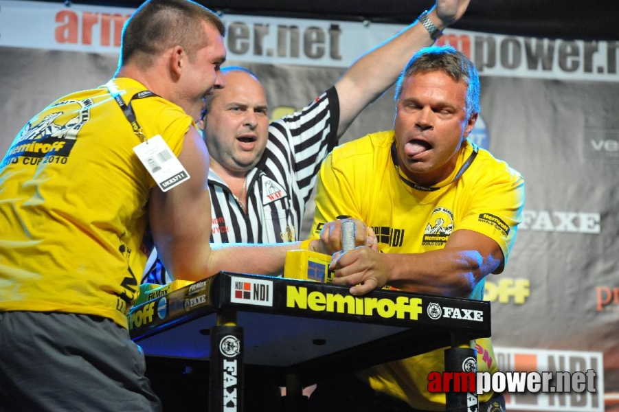 Nemiroff 2010 - Right Hand # Siłowanie na ręce # Armwrestling # Armpower.net