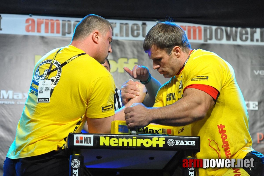 Nemiroff 2010 - Right Hand # Armwrestling # Armpower.net