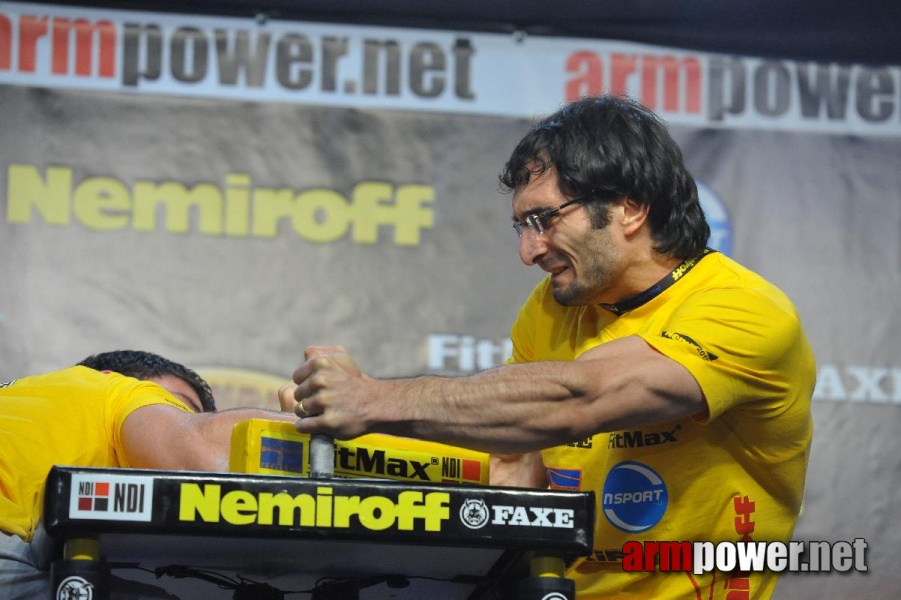 Nemiroff 2010 - Right Hand # Siłowanie na ręce # Armwrestling # Armpower.net