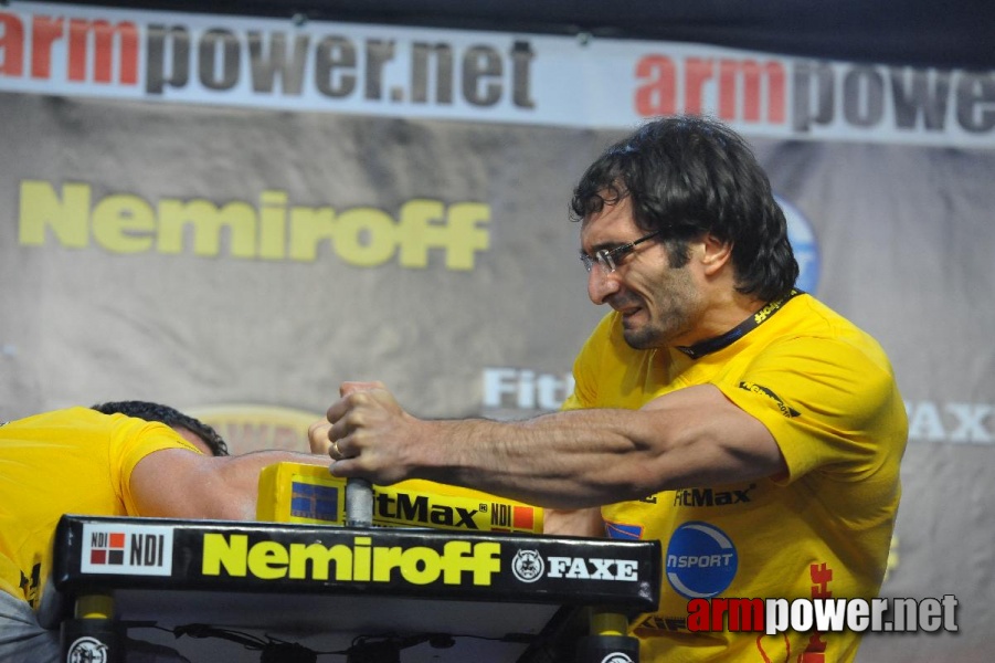 Nemiroff 2010 - Right Hand # Armwrestling # Armpower.net