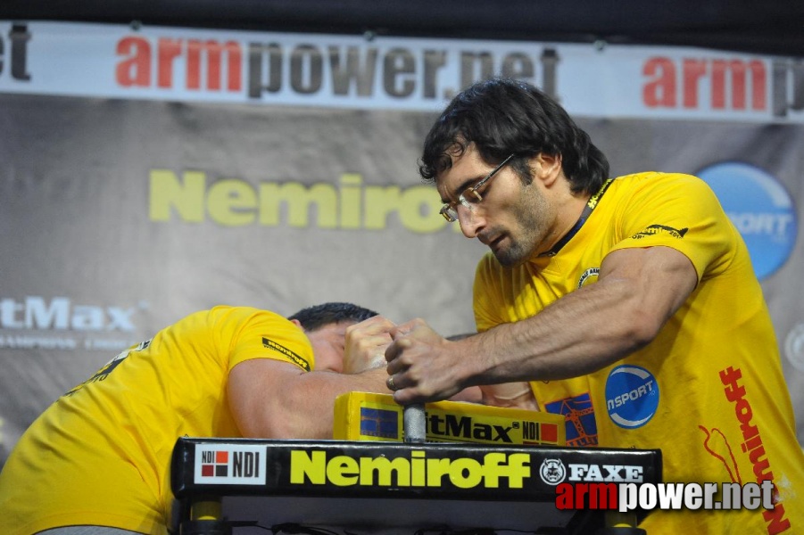 Nemiroff 2010 - Right Hand # Armwrestling # Armpower.net