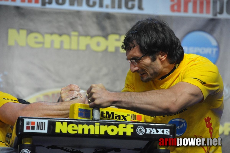 Nemiroff 2010 - Right Hand # Armwrestling # Armpower.net