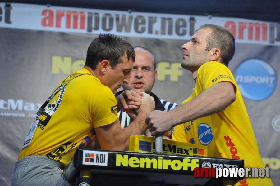 Nemiroff 2010 - Right Hand # Armwrestling # Armpower.net