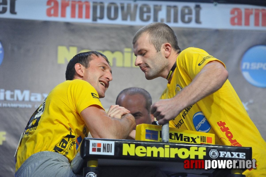 Nemiroff 2010 - Right Hand # Siłowanie na ręce # Armwrestling # Armpower.net