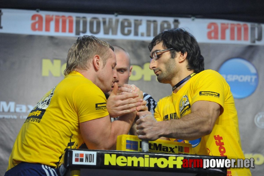 Nemiroff 2010 - Right Hand # Siłowanie na ręce # Armwrestling # Armpower.net