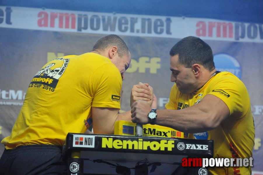 Nemiroff 2010 - Right Hand # Siłowanie na ręce # Armwrestling # Armpower.net