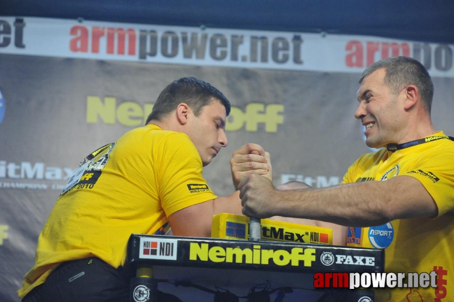 Nemiroff 2010 - Right Hand # Armwrestling # Armpower.net