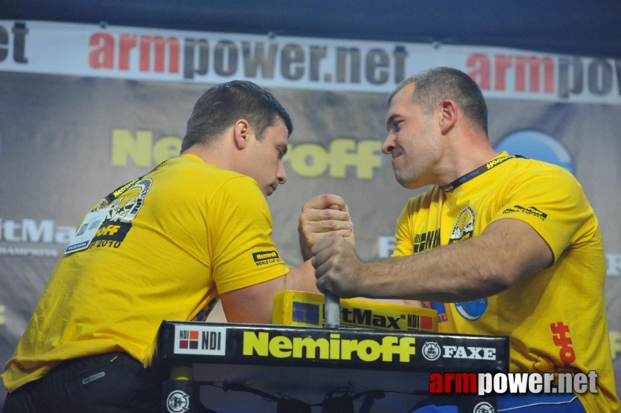 Nemiroff 2010 - Right Hand # Armwrestling # Armpower.net