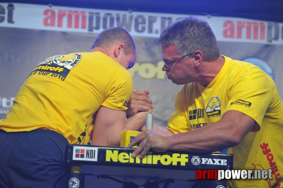 Nemiroff 2010 - Right Hand # Armwrestling # Armpower.net