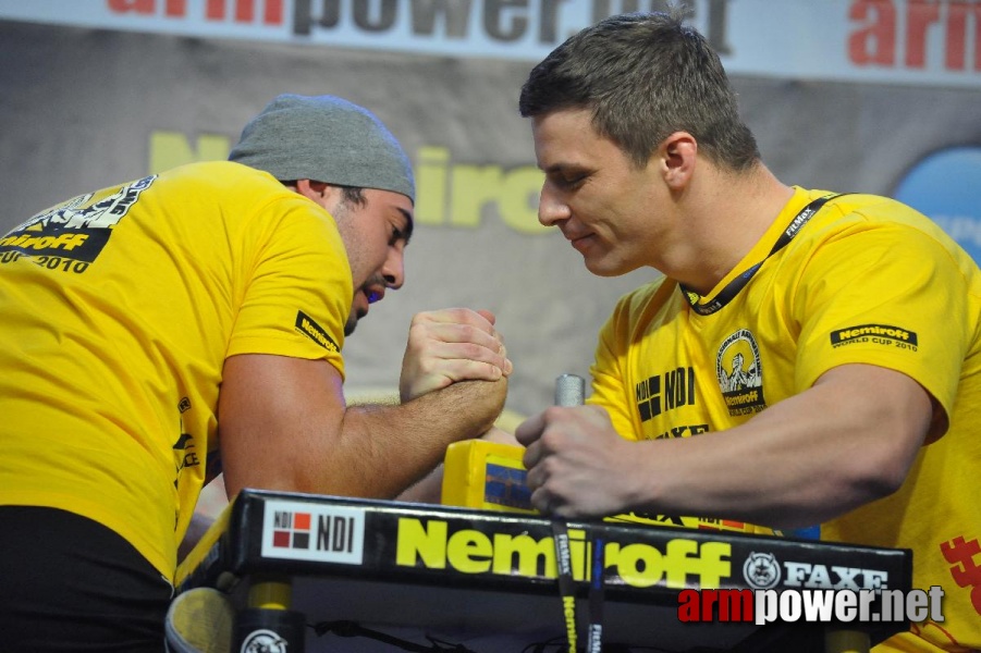 Nemiroff 2010 - Right Hand # Armwrestling # Armpower.net