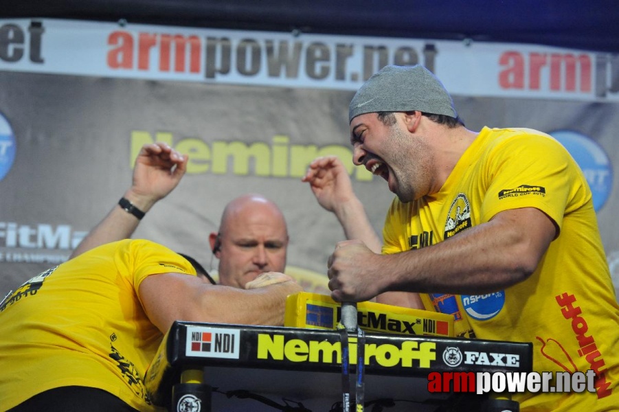 Nemiroff 2010 - Right Hand # Siłowanie na ręce # Armwrestling # Armpower.net