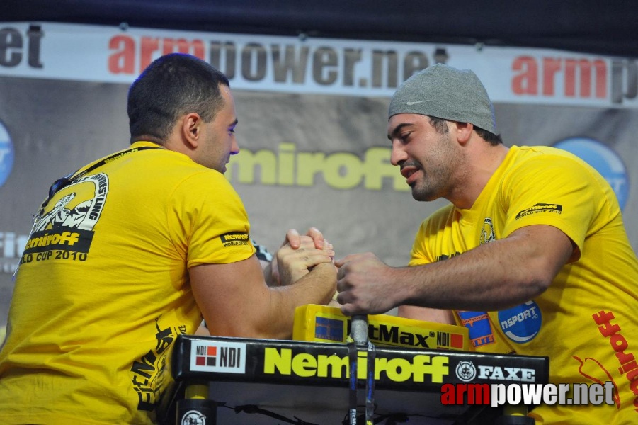 Nemiroff 2010 - Right Hand # Armwrestling # Armpower.net