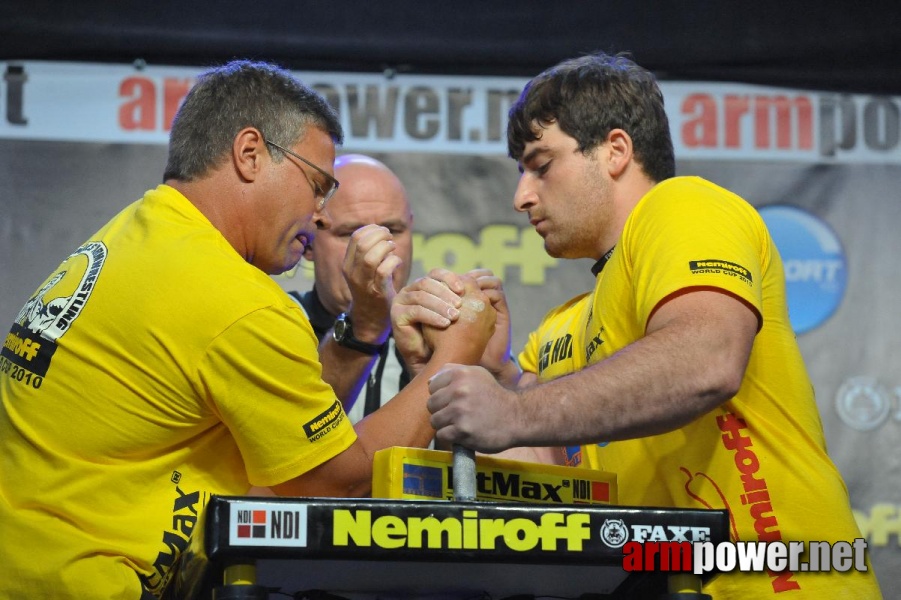 Nemiroff 2010 - Right Hand # Siłowanie na ręce # Armwrestling # Armpower.net