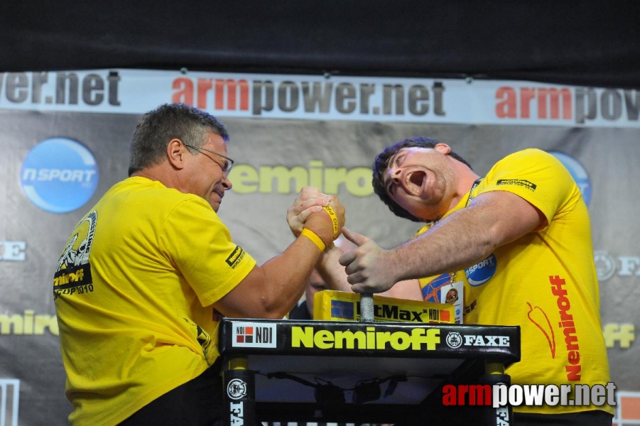 Nemiroff 2010 - Right Hand # Siłowanie na ręce # Armwrestling # Armpower.net