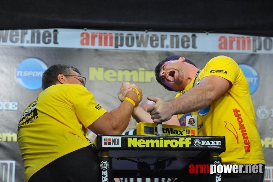 Nemiroff 2010 - Right Hand # Armwrestling # Armpower.net