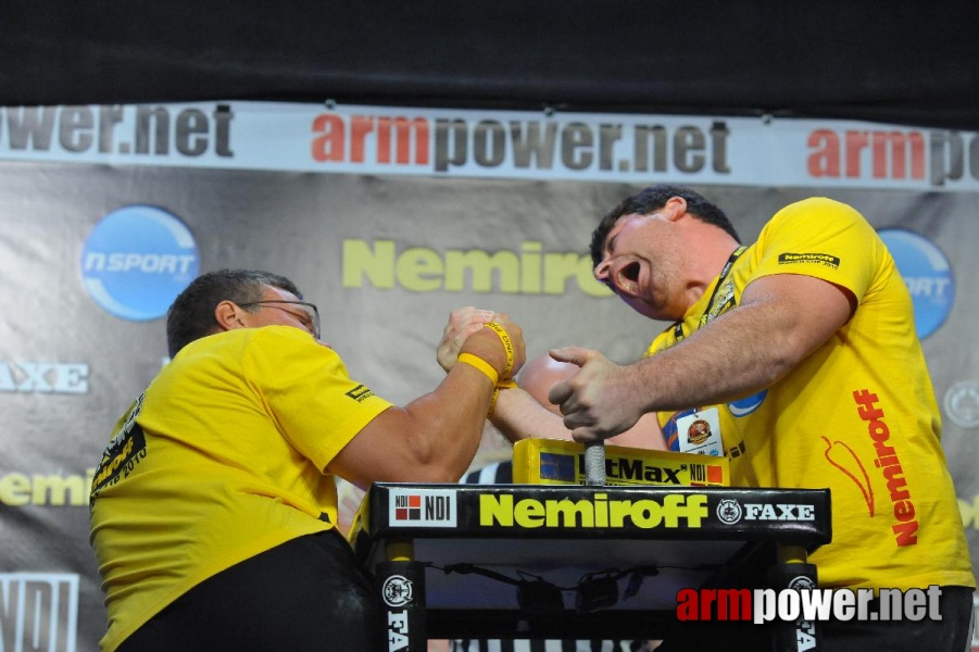 Nemiroff 2010 - Right Hand # Armwrestling # Armpower.net