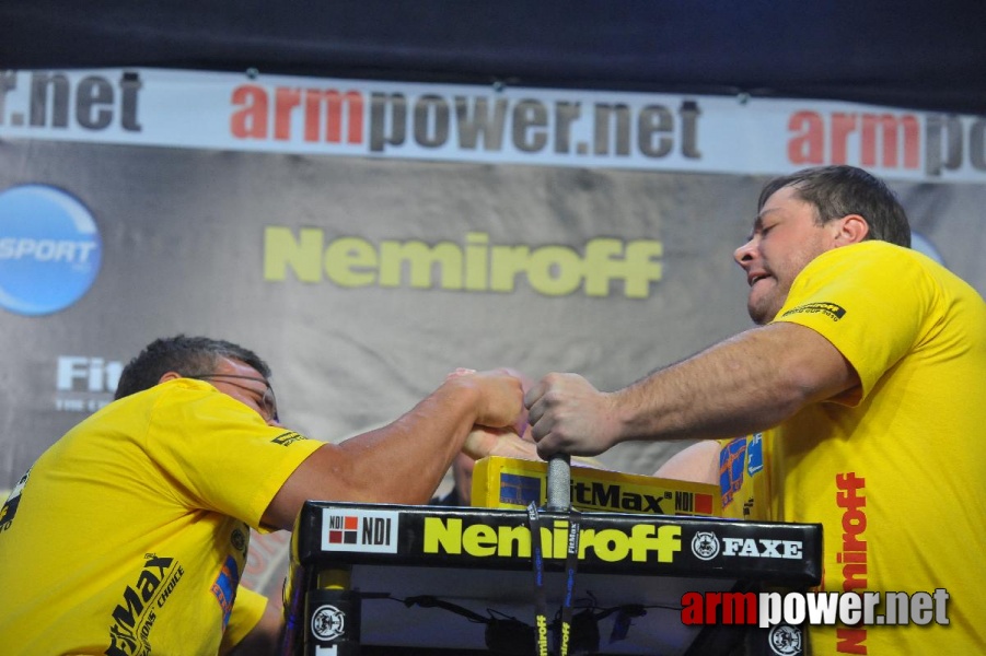 Nemiroff 2010 - Right Hand # Armwrestling # Armpower.net