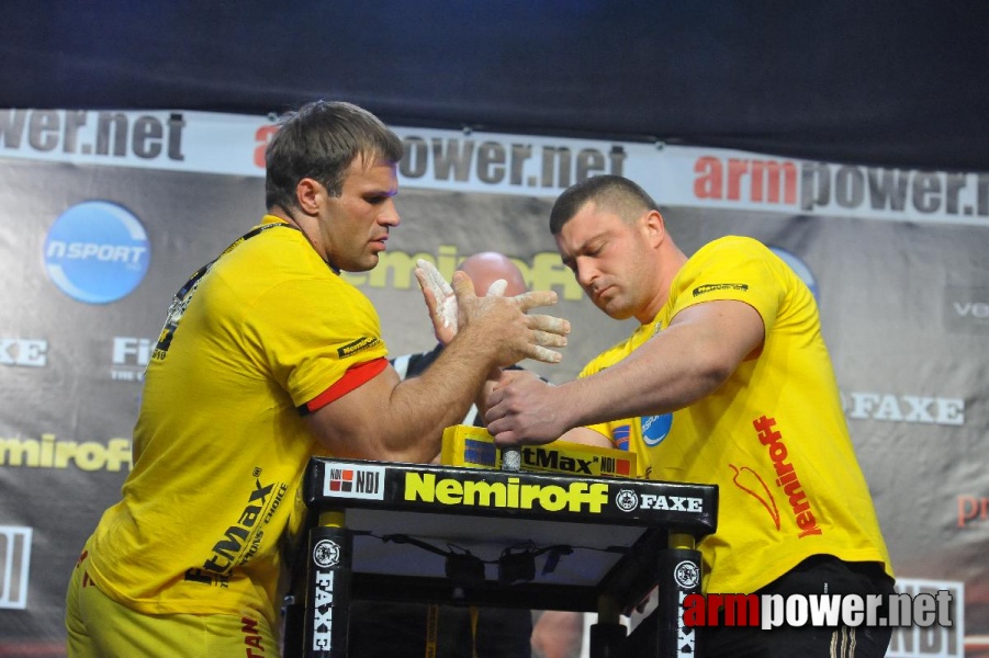 Nemiroff 2010 - Right Hand # Armwrestling # Armpower.net