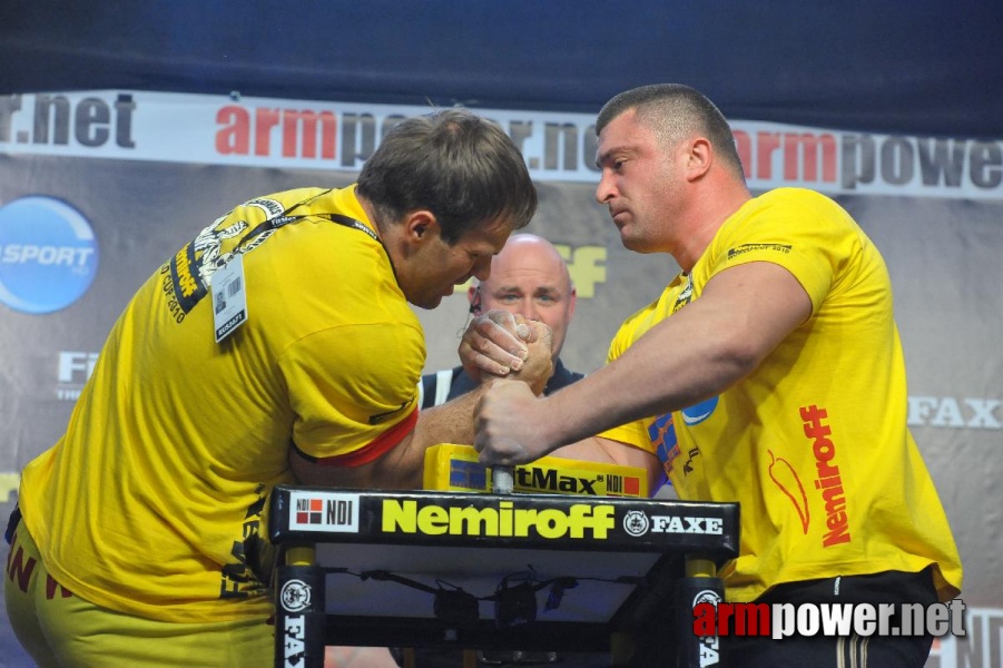 Nemiroff 2010 - Right Hand # Siłowanie na ręce # Armwrestling # Armpower.net