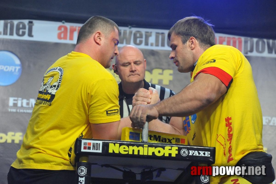 Nemiroff 2010 - Right Hand # Siłowanie na ręce # Armwrestling # Armpower.net