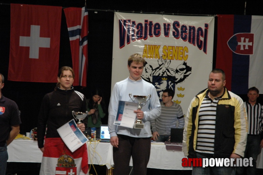 Senec Hand 2011 # Siłowanie na ręce # Armwrestling # Armpower.net