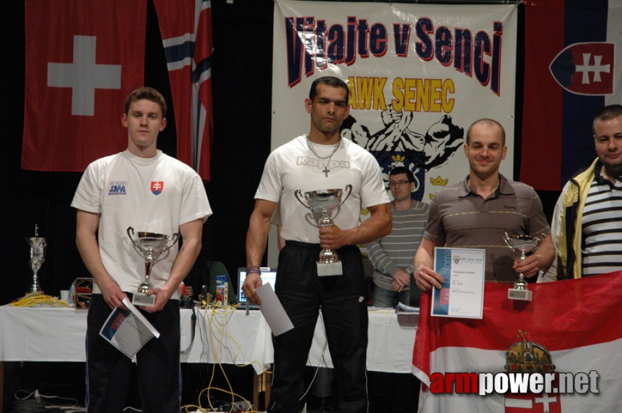 Senec Hand 2011 # Armwrestling # Armpower.net