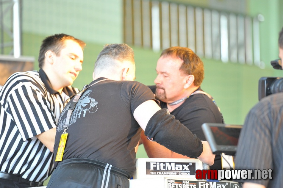 Mistrzostwa Polski 2011 - lewa reka # Armwrestling # Armpower.net